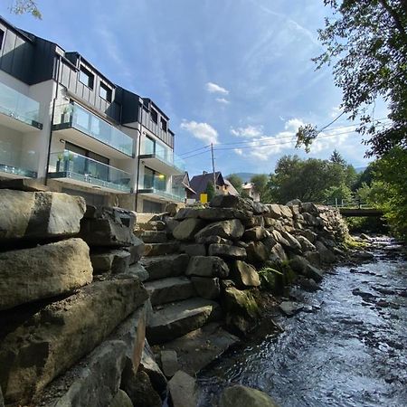 Kaskada Apartments & Sauna Na Wylacznosc Szczyrk Exterior foto
