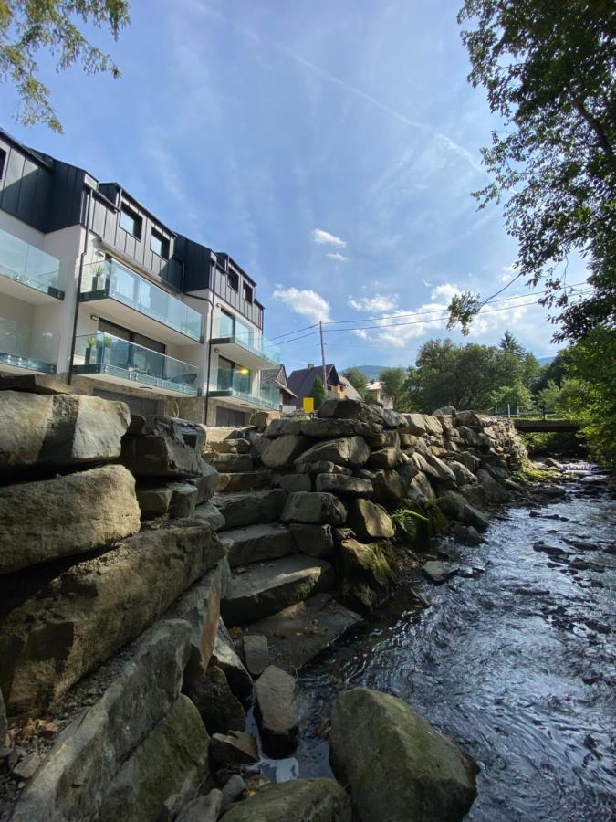 Kaskada Apartments & Sauna Na Wylacznosc Szczyrk Exterior foto